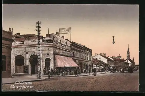 AK Lucenec, Masarykova ul.