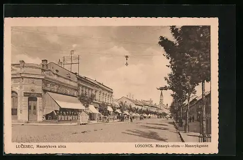 AK Lucenec, Masarykova ulica