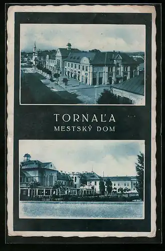 AK Tornala, Mestsky dom