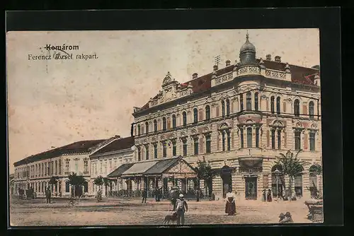 AK Komárom, Ferencz Jozef rakpart