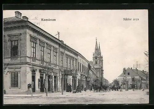 AK Komárom, Nádor utca
