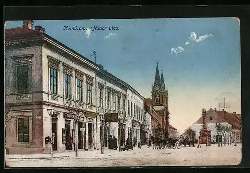 AK Komárom, Nador utca