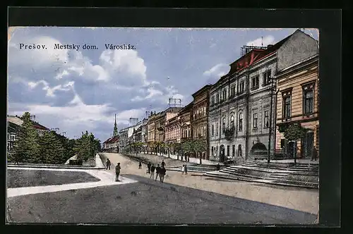 AK Presov, Mestsky dom, Varoshaz