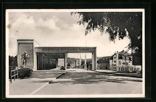 AK Piestany, Neue Brückenkolonnade