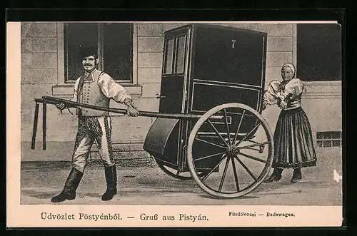 AK Pistyan, Badewagen