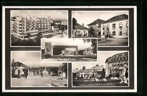 AK Piestany, Panorama