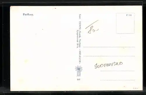 AK Piestany, Panorama