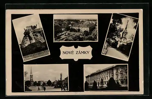 AK Nové Zámky, Panorama