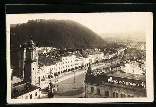 AK Banská Bystrica, Pohlad na Masarykovo námestie