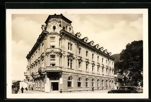 AK Trenc. Teplice, Hotel Plzenský dvor