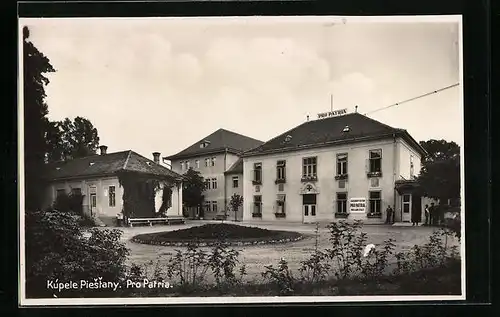 AK Kúpele Piestany, Pro Patria