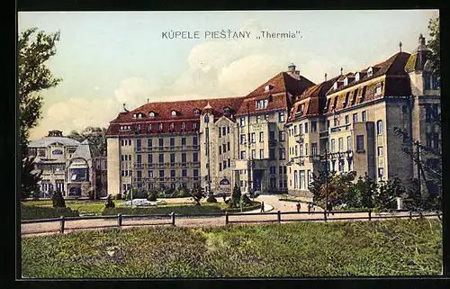 AK Kúpele Piestany, Hotel Palace Thermia