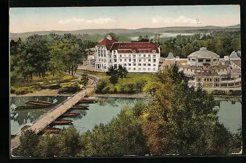 AK Piestany, Irma-Bad und Hotel Palace Thermia