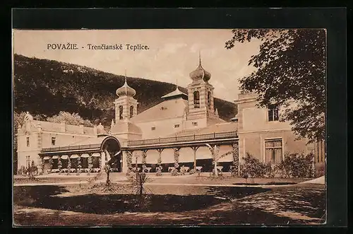 AK Trencianske Teplice, Povazie