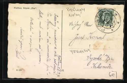 AK Piestany, Kúpele EVA