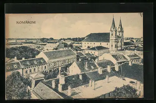 AK Komárom, Panorama