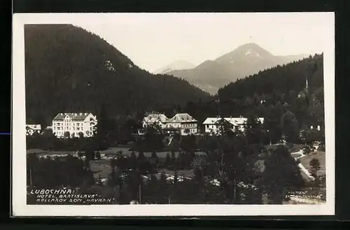 AK Lubochna, Hotel Bratislava
