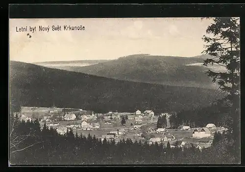 AK Novy Svet, Panorama