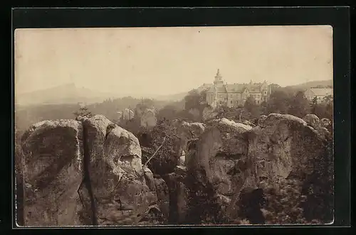 AK Hruba Skala, Hrad, Panorama