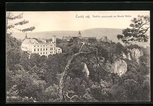 AK Hruba Skala, Steklúv prensionát, Panorama