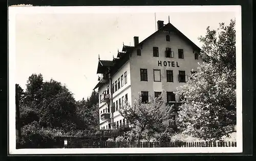 AK Lazne Sedmihorky, Hotel Pension Podháj