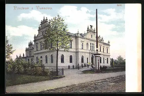 AK Turnau / Turnov, Panorama