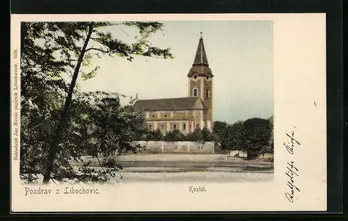 AK Libochovice, Kostel