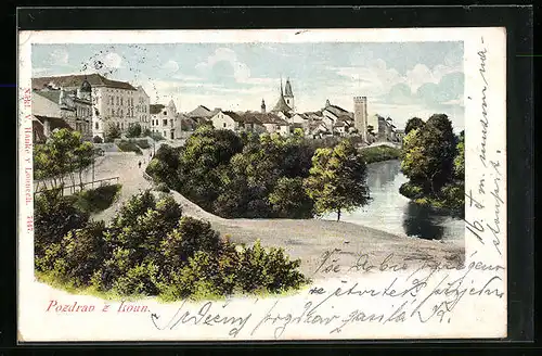 AK Laun / Louny, Panorama