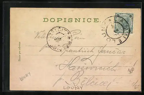 AK Laun / Louny, Panorama