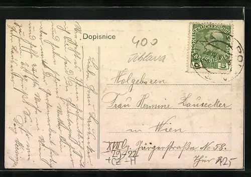 Luna-AK Polná, Panorama