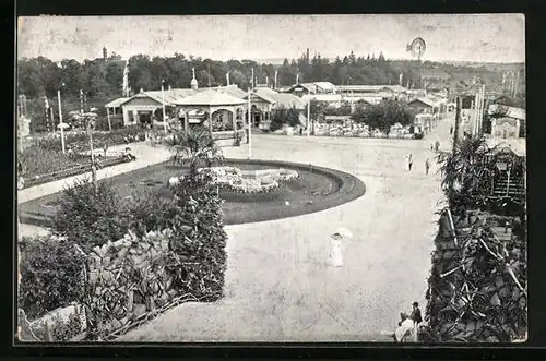 AK Pisek, Jubilejni Vystava 1912, Od prumysloveho palace