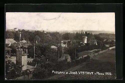 AK Pisek, Jihoc. Vystava 1922