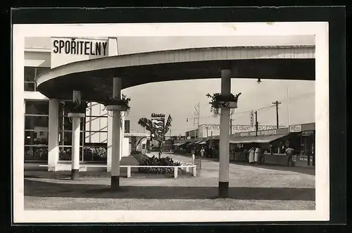 AK Prerov, Stredomoravska vystava 1936, Ausstellung