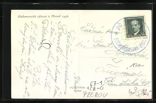 AK Prerov, Stredomoravska vystava 1936