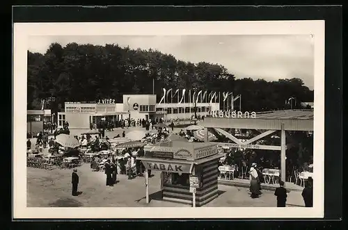 AK Prerov, Stredomoravska vystava 1936, Vystavni restaurace