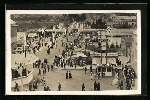 AK Jitschin / Gitschin / Jicin, Vystava, Ausstellung