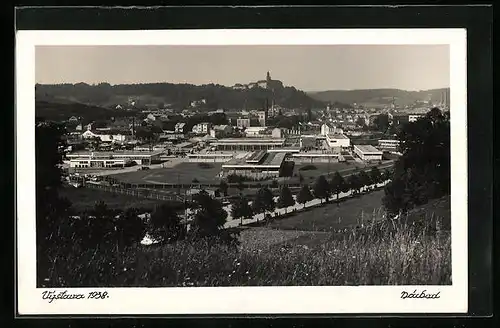 AK Nachod, Vystava 1938, Panorama