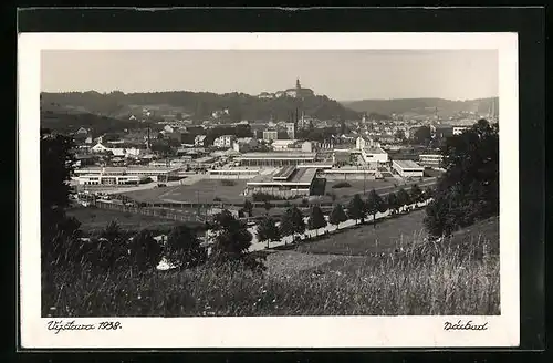 AK Nachod, Vystava 1938, Panorama