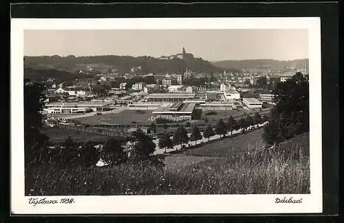 AK Nachod, Vystava 1938, Panorama