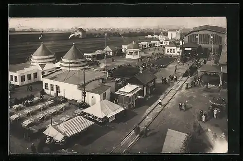 AK Ostrava, Vystava podlouzena 1923