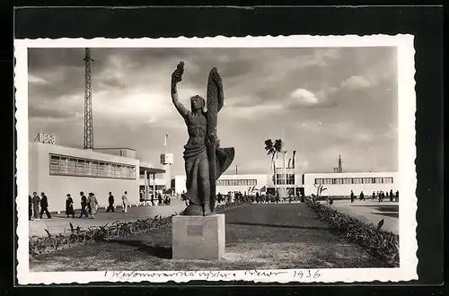 AK Prerov, Stredomoravska vystava 1936, Julius Pelikan Letec