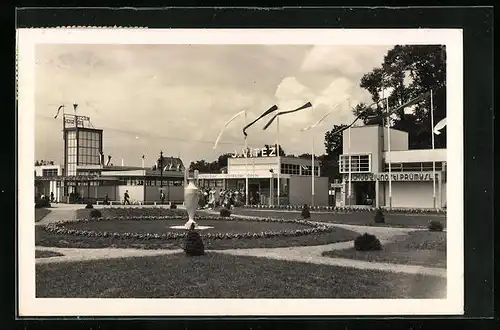 AK Prerov, Stredomoravska vystava 1936, J. Vitez