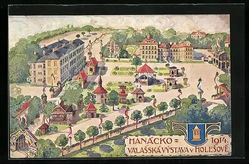 AK Holesov, Valasskavystava 1914