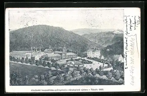 AK Tabor, Jihoceska hospodarsko-prumyslova a národopisna vystava 1901, Panorama