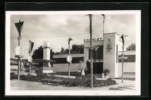 AK Velke Mezirici, Vystava Horacka 1938, Ausstellung