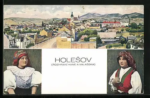 AK Holesov, Vystavy, Rozhrani Hane a Valasske, Panorama