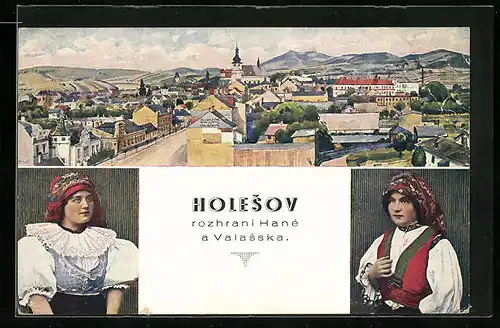 AK Holesov, Vystavy, Rozhrani Hane a Valasske, Celkovy pohled