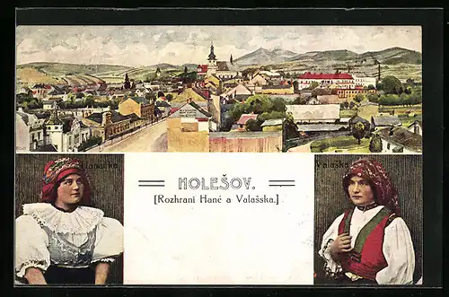 AK Holesov, Vystavy, Rozhrani Hane a Valasske, Panorama