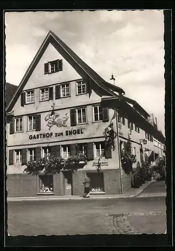 AK Murrhardt, Gasthaus Engel
