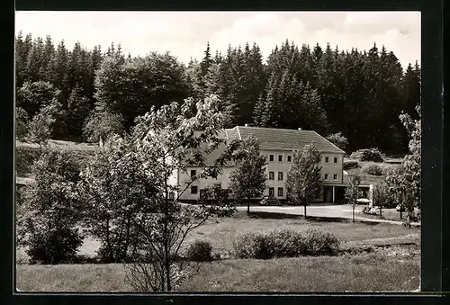 AK Deudesfeld, Cafe-Restaurant Binsenmühle